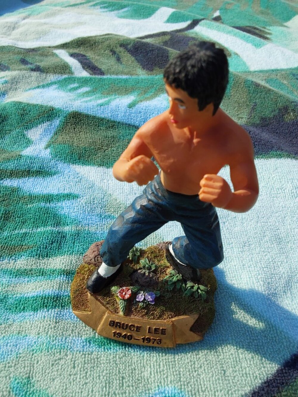 VINTAGE BRUCE LEE THE LEGEND RARE & FLAWLESS - Picture 3 of 16